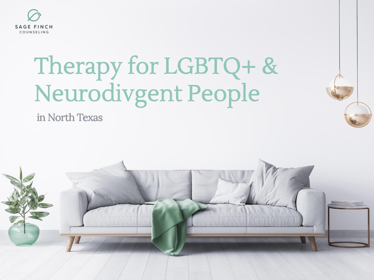 NeurodiversityAffirming Therapy Sage Finch Counseling