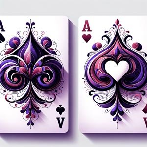 ace of spades or hearts