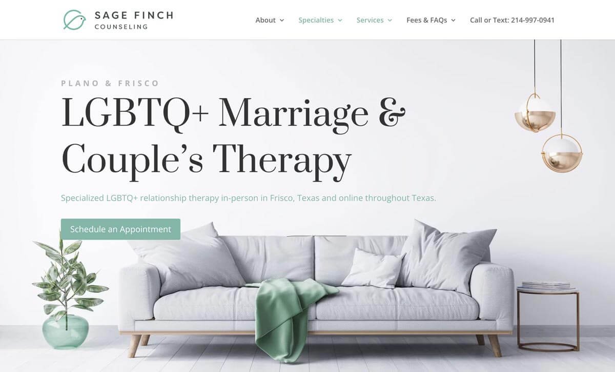 Relationship Therapy Sage Finch Counseling